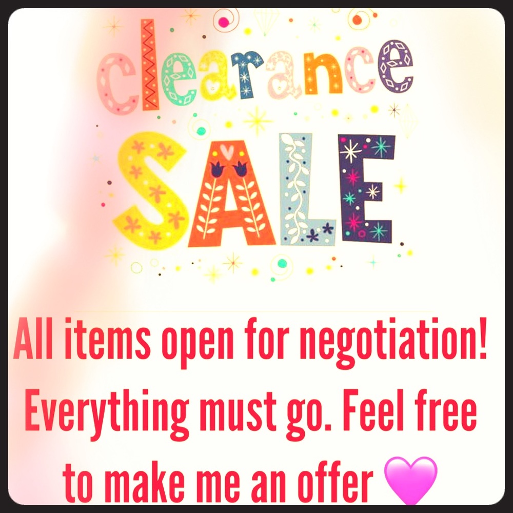 All clothing items